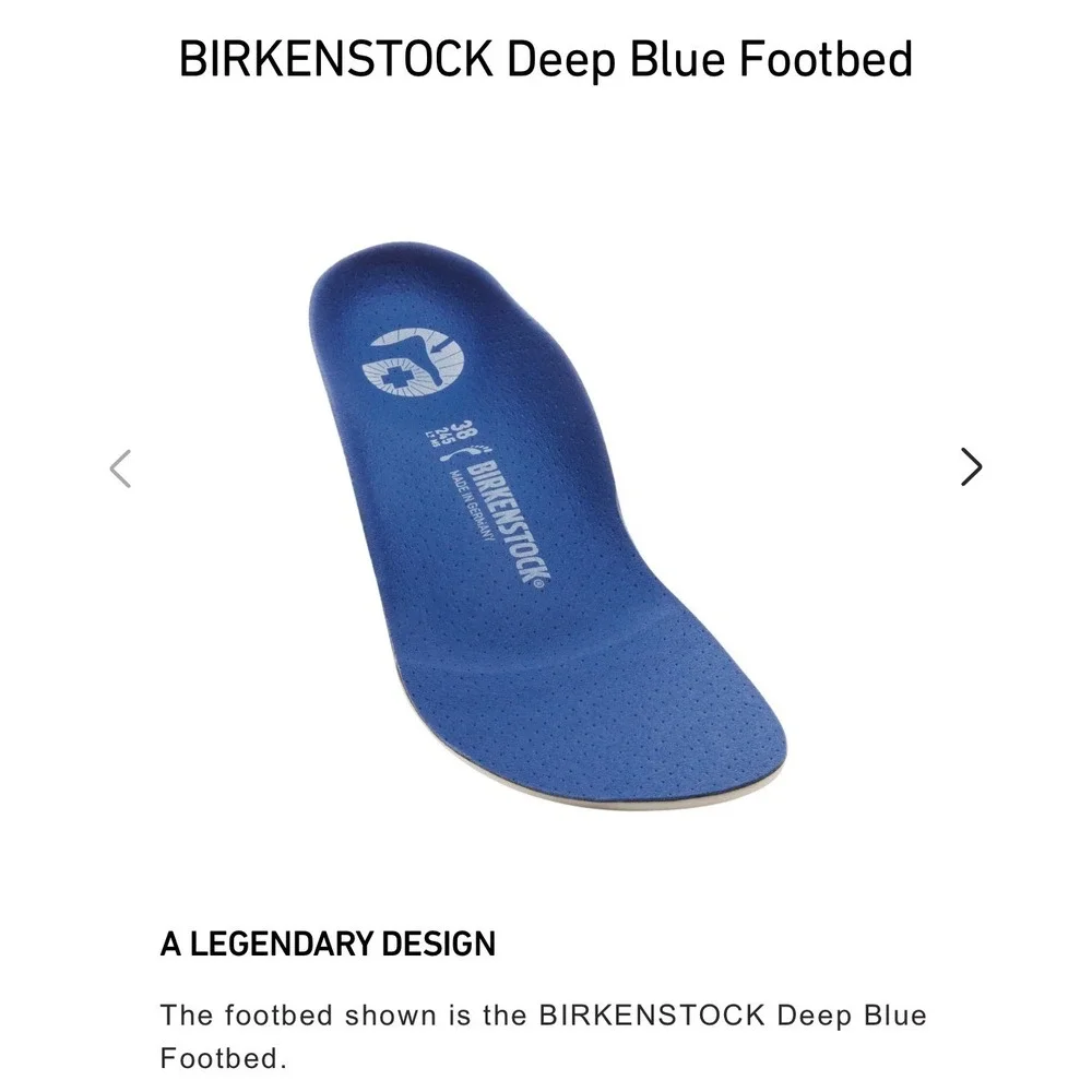 Birkenstock Utti Loafers Mens 43 280 M10 Elemental Blue Suede Slip On Shoes NEW